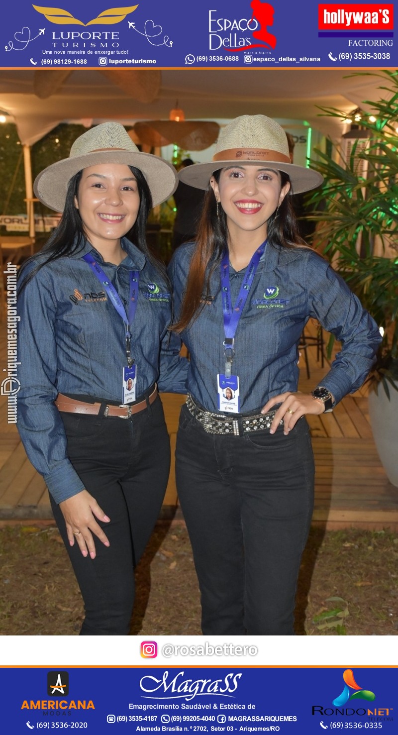 EXPOARI 2024 – Abertura & Show Hugo & Guilherme & Galera & Camarotes & V8 na APA em Ariquemes Rondônia