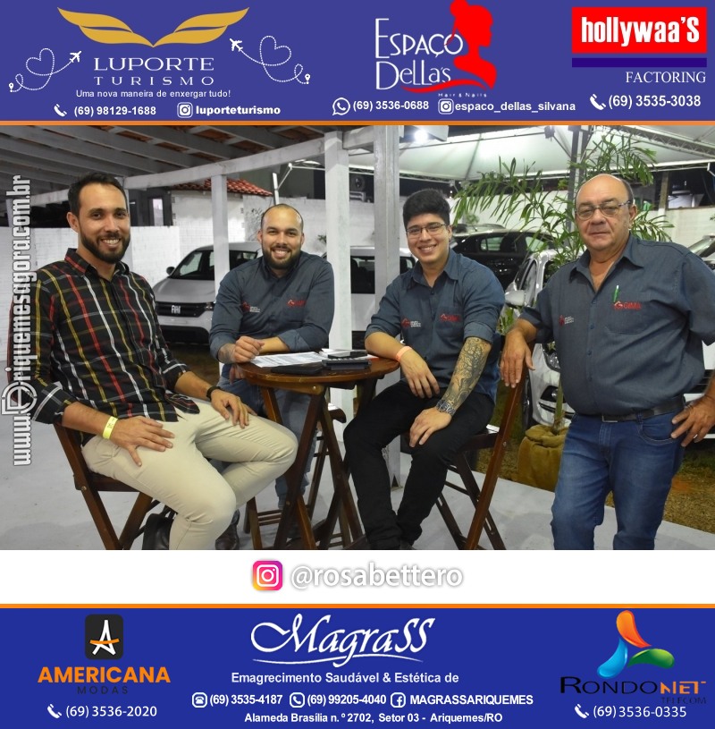 EXPOARI 2024 – Abertura & Show Hugo & Guilherme & Galera & Camarotes & V8 na APA em Ariquemes Rondônia