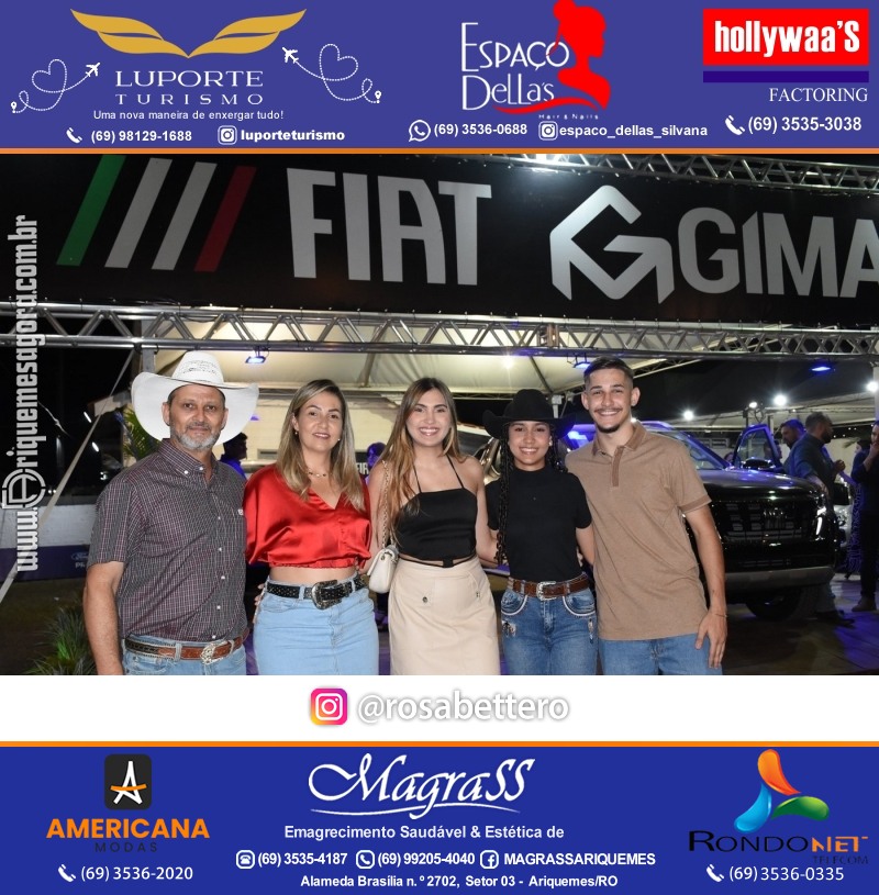 EXPOARI 2024 – Abertura & Show Hugo & Guilherme & Galera & Camarotes & V8 na APA em Ariquemes Rondônia