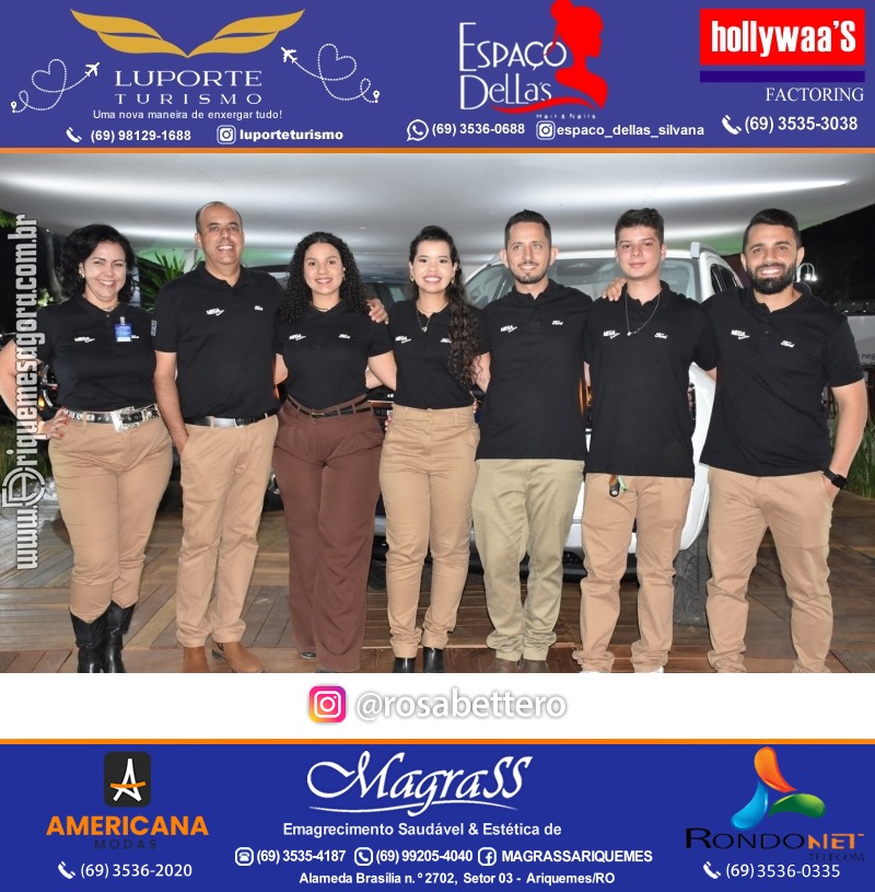 EXPOARI 2024 – Abertura & Show Hugo & Guilherme & Galera & Camarotes & V8 na APA em Ariquemes Rondônia