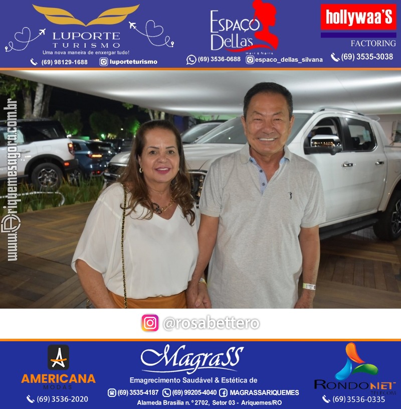 EXPOARI 2024 – Abertura & Show Hugo & Guilherme & Galera & Camarotes & V8 na APA em Ariquemes Rondônia