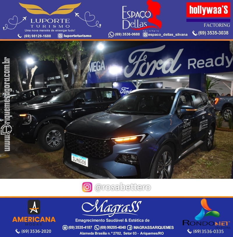 EXPOARI 2024 – Abertura & Show Hugo & Guilherme & Galera & Camarotes & V8 na APA em Ariquemes Rondônia