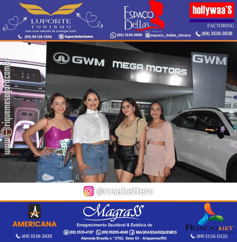 EXPOARI 2024 – Abertura & Show Hugo & Guilherme & Galera & Camarotes & V8 na APA em Ariquemes Rondônia