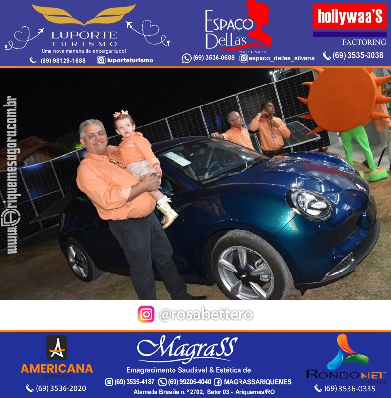 EXPOARI 2024 – Abertura & Show Hugo & Guilherme & Galera & Camarotes & V8 na APA em Ariquemes Rondônia