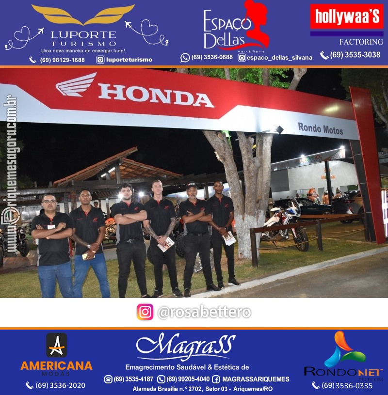 EXPOARI 2024 – Abertura & Show Hugo & Guilherme & Galera & Camarotes & V8 na APA em Ariquemes Rondônia