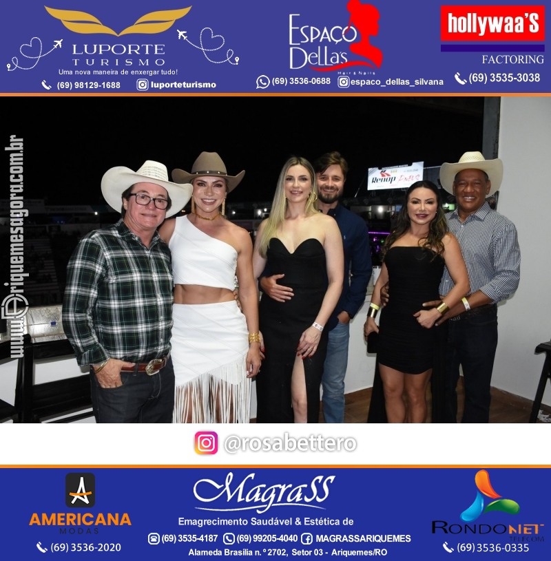 EXPOARI 2024 – Abertura & Show Hugo & Guilherme & Galera & Camarotes & V8 na APA em Ariquemes Rondônia