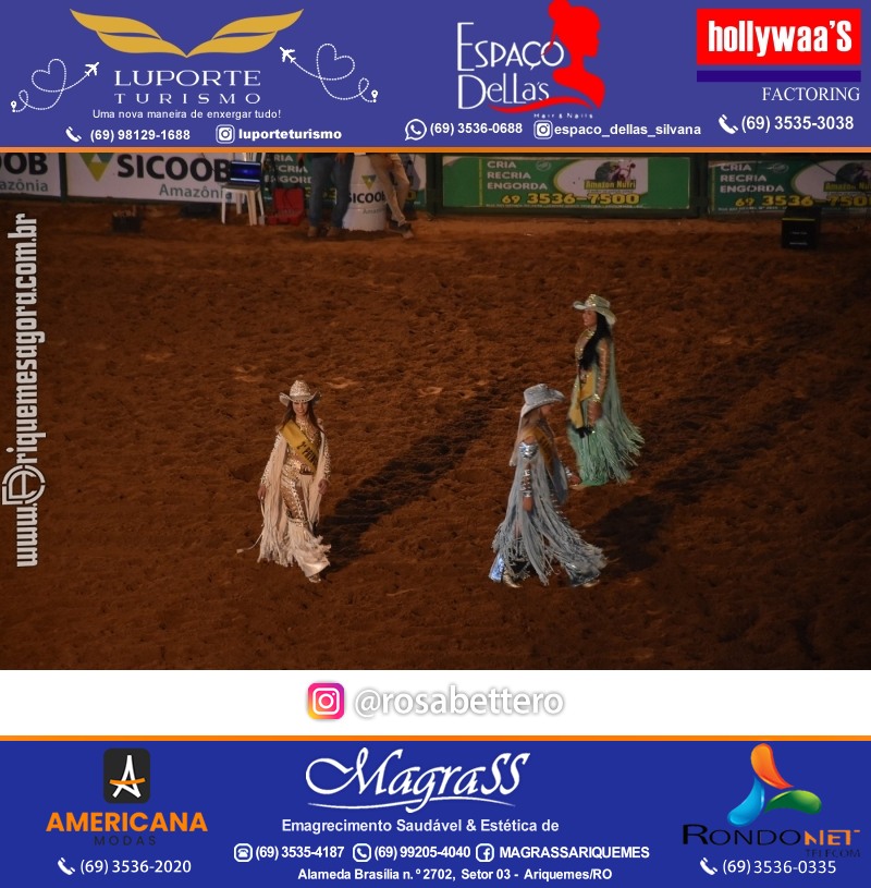 EXPOARI 2024 – Abertura & Show Hugo & Guilherme & Galera & Camarotes & V8 na APA em Ariquemes Rondônia