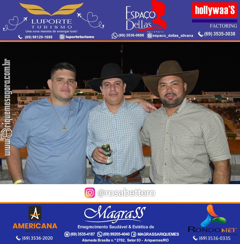 EXPOARI 2024 – Abertura & Show Hugo & Guilherme & Galera & Camarotes & V8 na APA em Ariquemes Rondônia