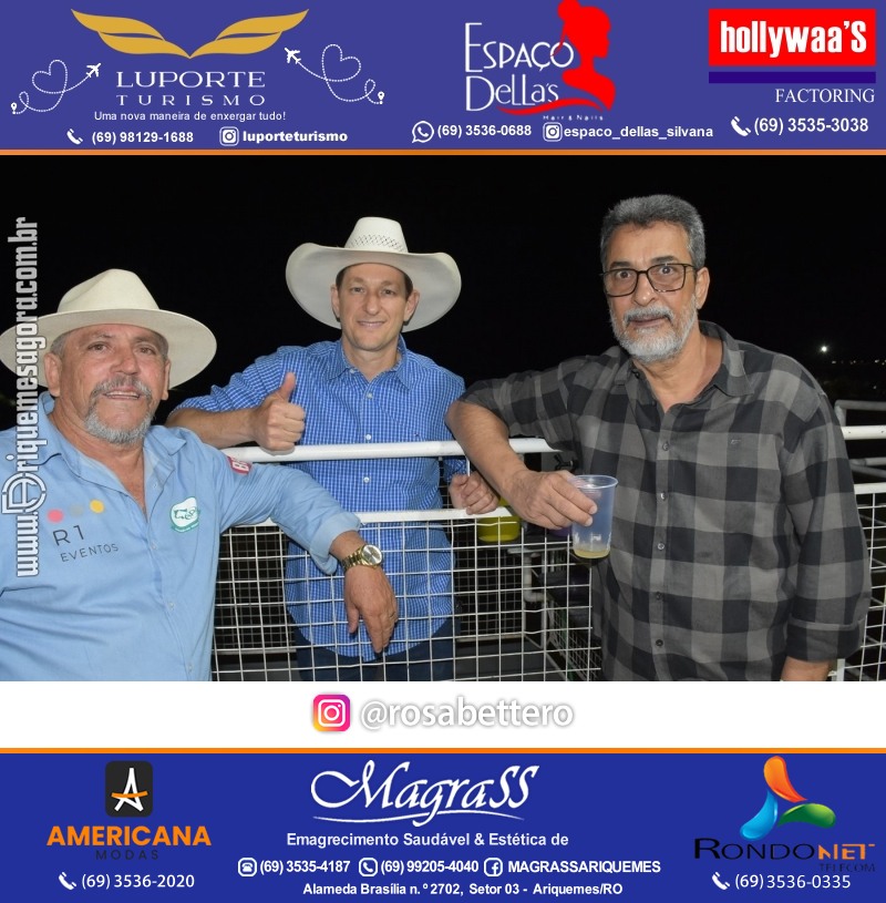 EXPOARI 2024 – Abertura & Show Hugo & Guilherme & Galera & Camarotes & V8 na APA em Ariquemes Rondônia