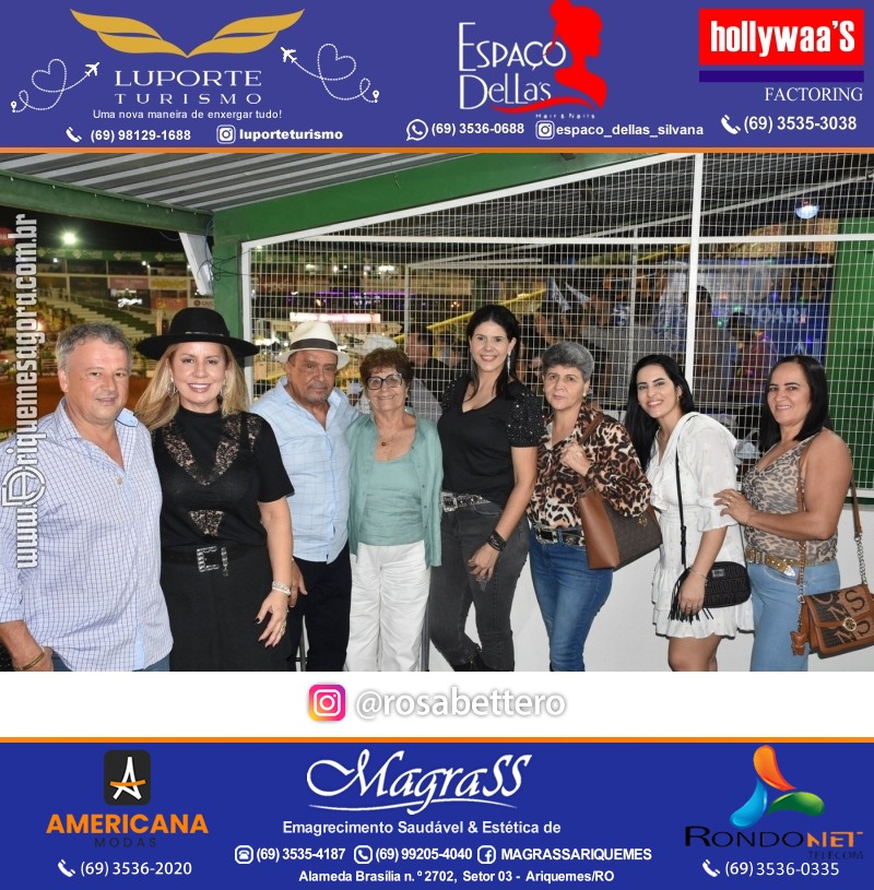 EXPOARI 2024 – Abertura & Show Hugo & Guilherme & Galera & Camarotes & V8 na APA em Ariquemes Rondônia