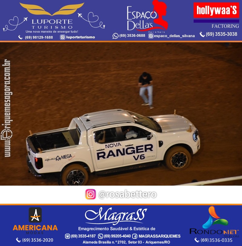 EXPOARI 2024 – Abertura & Show Hugo & Guilherme & Galera & Camarotes & V8 na APA em Ariquemes Rondônia