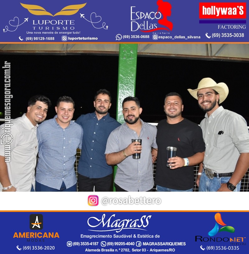 EXPOARI 2024 – Abertura & Show Hugo & Guilherme & Galera & Camarotes & V8 na APA em Ariquemes Rondônia