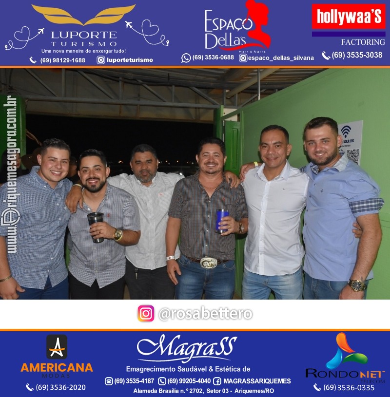 EXPOARI 2024 – Abertura & Show Hugo & Guilherme & Galera & Camarotes & V8 na APA em Ariquemes Rondônia