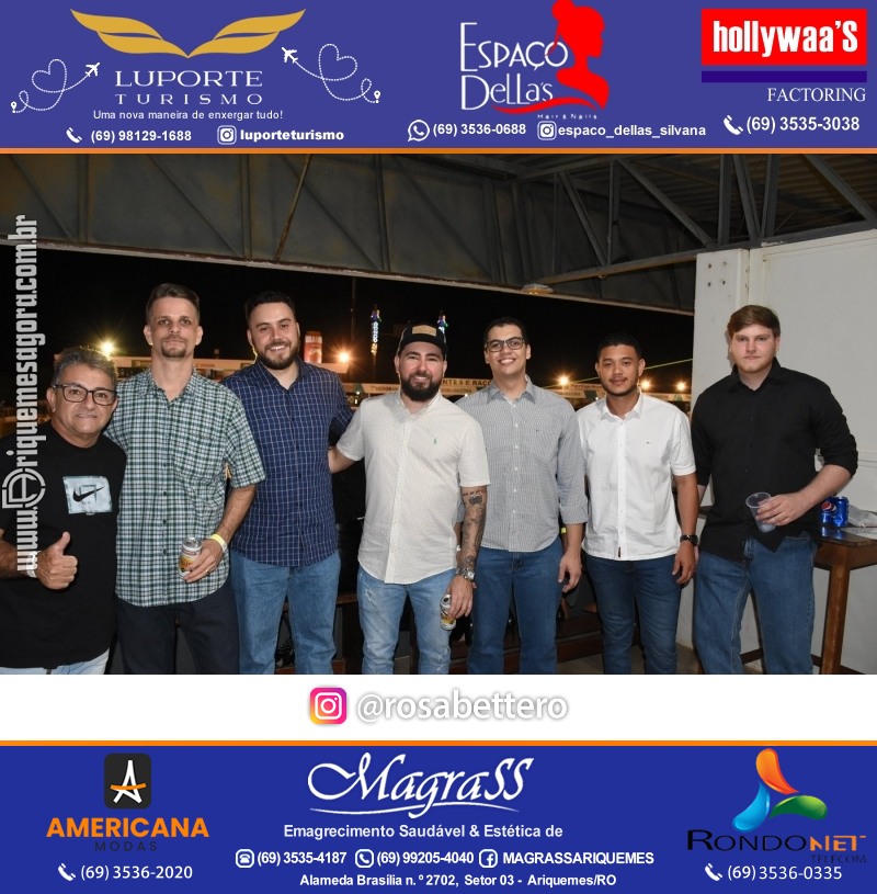 EXPOARI 2024 – Abertura & Show Hugo & Guilherme & Galera & Camarotes & V8 na APA em Ariquemes Rondônia