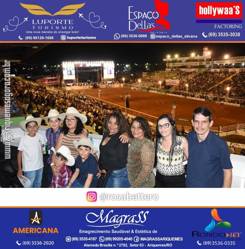 EXPOARI 2024 – Abertura & Show Hugo & Guilherme & Galera & Camarotes & V8 na APA em Ariquemes Rondônia