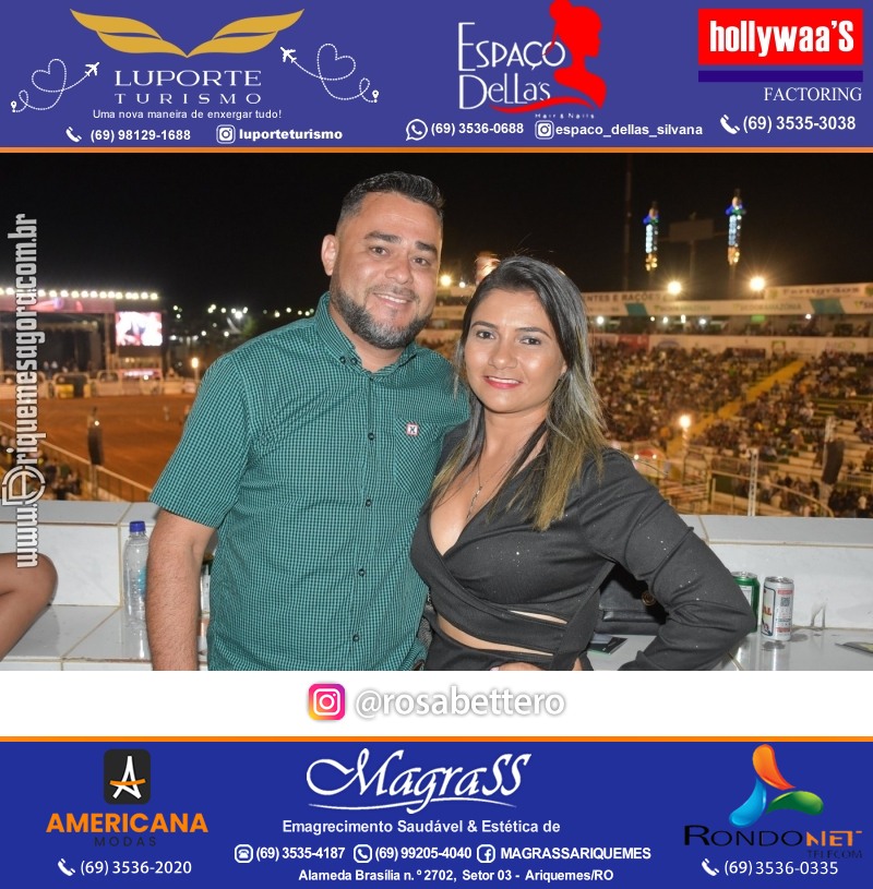 EXPOARI 2024 – Abertura & Show Hugo & Guilherme & Galera & Camarotes & V8 na APA em Ariquemes Rondônia