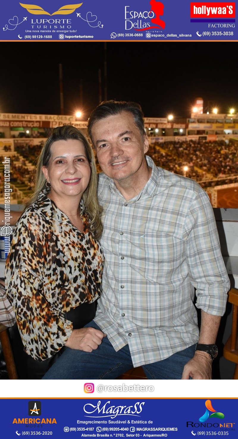 EXPOARI 2024 – Abertura & Show Hugo & Guilherme & Galera & Camarotes & V8 na APA em Ariquemes Rondônia