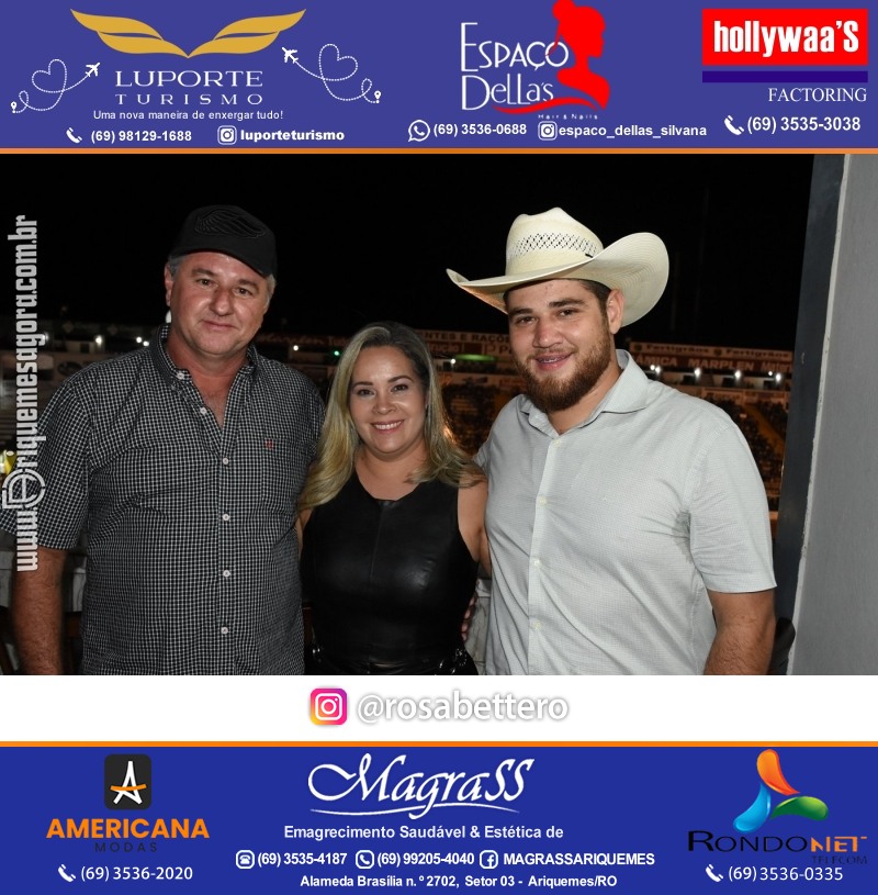 EXPOARI 2024 – Abertura & Show Hugo & Guilherme & Galera & Camarotes & V8 na APA em Ariquemes Rondônia