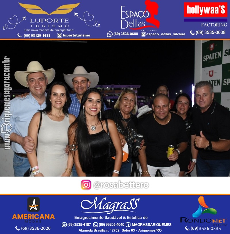 EXPOARI 2024 – Abertura & Show Hugo & Guilherme & Galera & Camarotes & V8 na APA em Ariquemes Rondônia