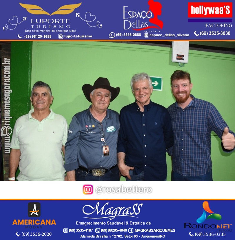 EXPOARI 2024 – Abertura & Show Hugo & Guilherme & Galera & Camarotes & V8 na APA em Ariquemes Rondônia