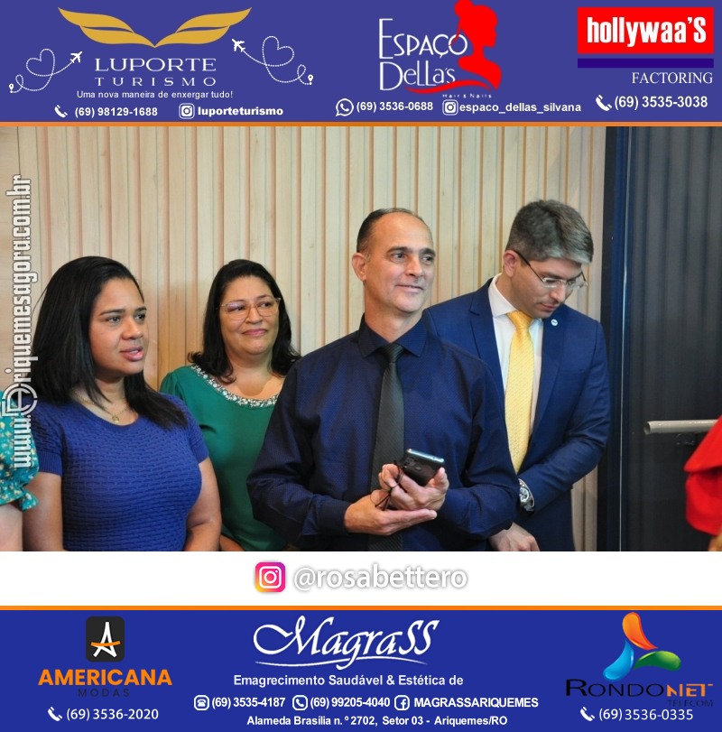 Inauguração das novas instalações do escritório  MALTA & SOARES ADVOGADOS ASSOCIADOS em Ariquemes Rondônia