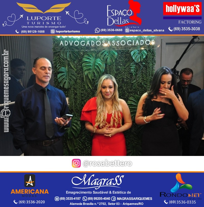 Inauguração das novas instalações do escritório  MALTA & SOARES ADVOGADOS ASSOCIADOS em Ariquemes Rondônia