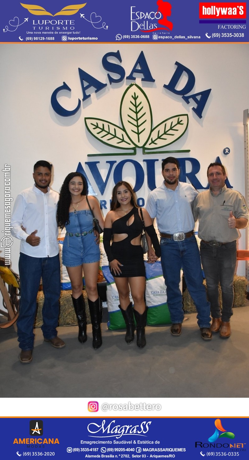 EXPOARI 2024 - Show com Ícaro & Gilmar & Galera & V8 na APA em Ariquemes Rondônia