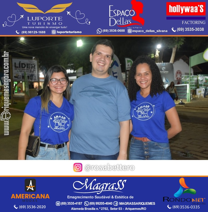 EXPOARI 2024 - Show com Ícaro & Gilmar & Galera & V8 na APA em Ariquemes Rondônia