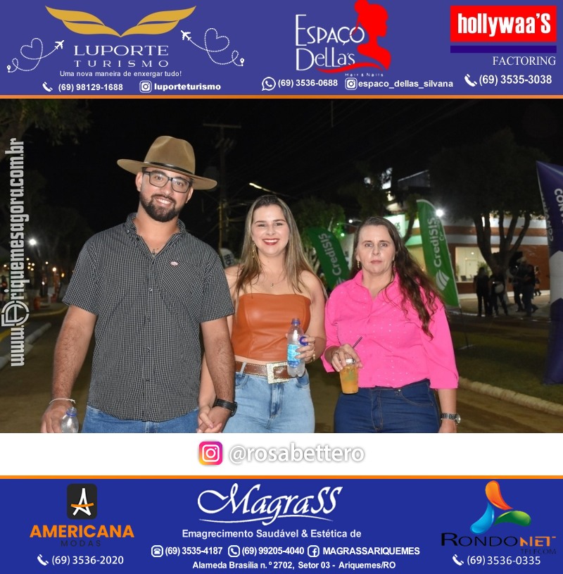 EXPOARI 2024 - Show com Ícaro & Gilmar & Galera & V8 na APA em Ariquemes Rondônia