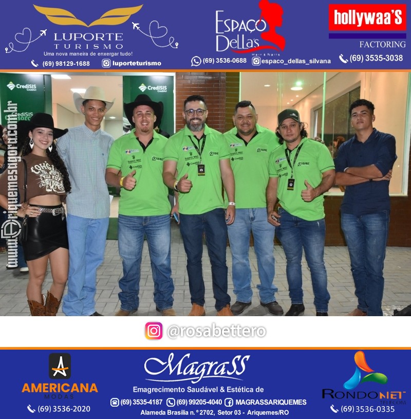 EXPOARI 2024 - Show com Ícaro & Gilmar & Galera & V8 na APA em Ariquemes Rondônia