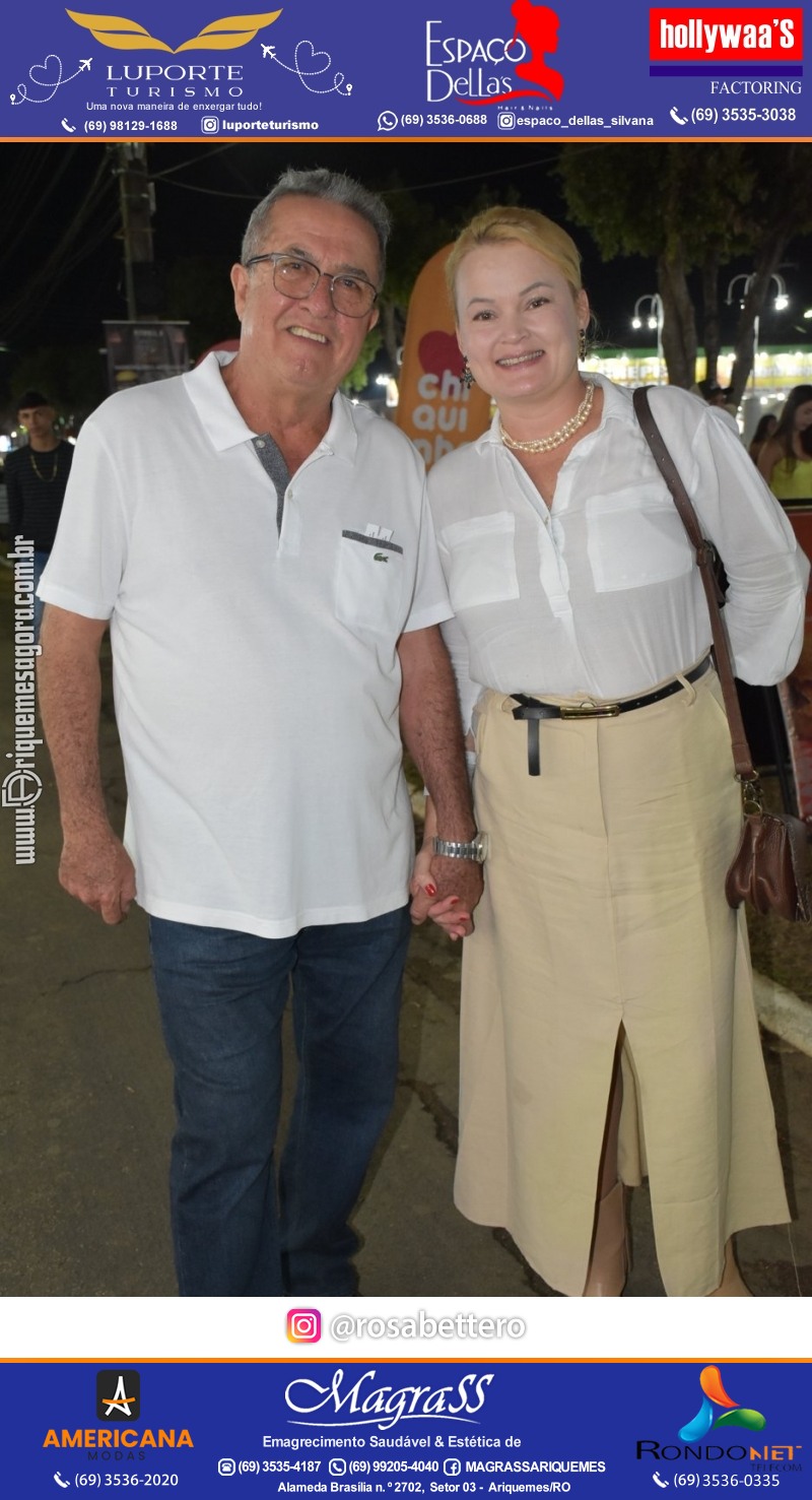 EXPOARI 2024 - Show com Ícaro & Gilmar & Galera & V8 na APA em Ariquemes Rondônia