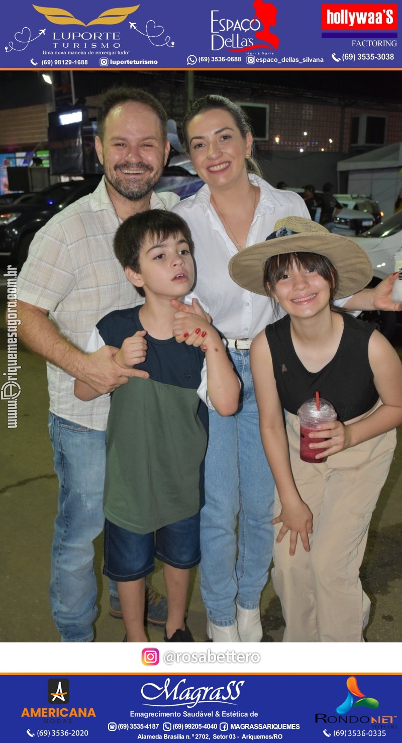 EXPOARI 2024 - Show com Ícaro & Gilmar & Galera & V8 na APA em Ariquemes Rondônia