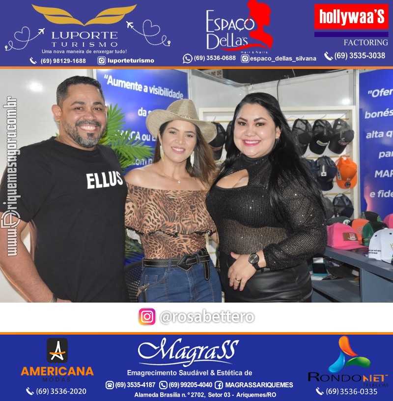 EXPOARI 2024 - Show com Ícaro & Gilmar & Galera & V8 na APA em Ariquemes Rondônia