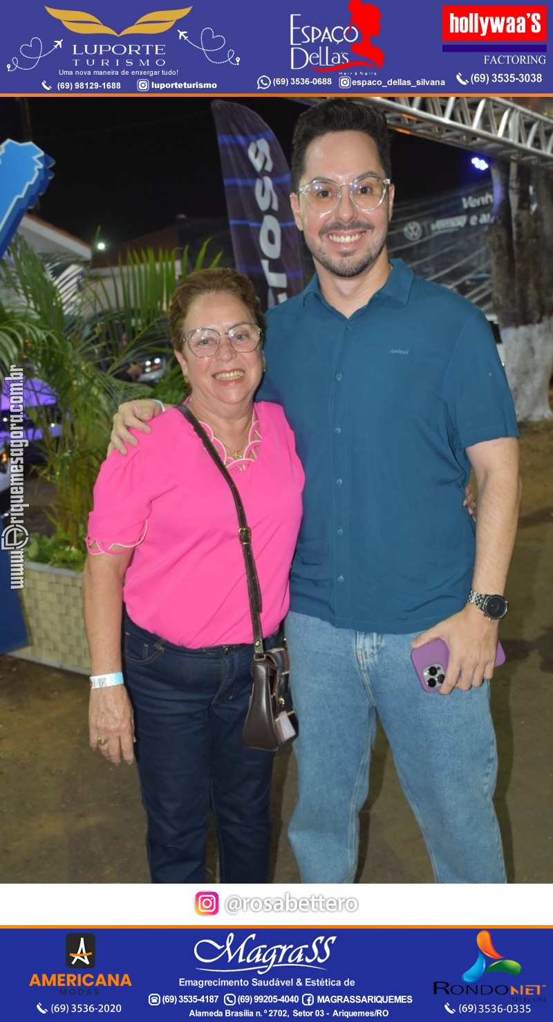 EXPOARI 2024 - Show com Ícaro & Gilmar & Galera & V8 na APA em Ariquemes Rondônia