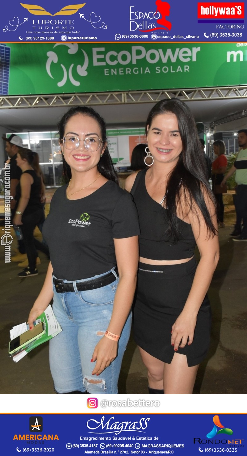 EXPOARI 2024 - Show com Ícaro & Gilmar & Galera & V8 na APA em Ariquemes Rondônia