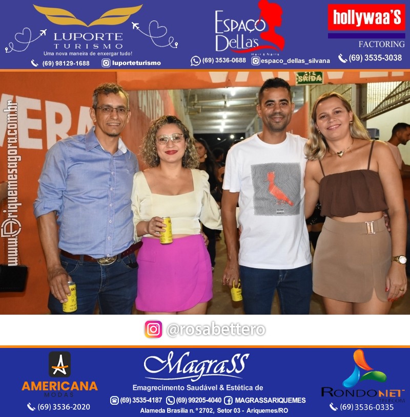 EXPOARI 2024 - Show com Ícaro & Gilmar & Galera & V8 na APA em Ariquemes Rondônia