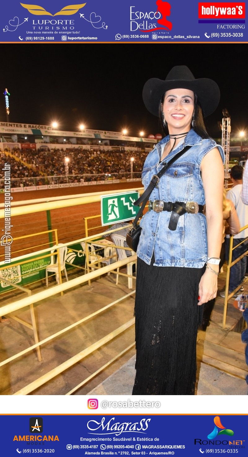 EXPOARI 2024 - Show com Ícaro & Gilmar & Galera & V8 na APA em Ariquemes Rondônia