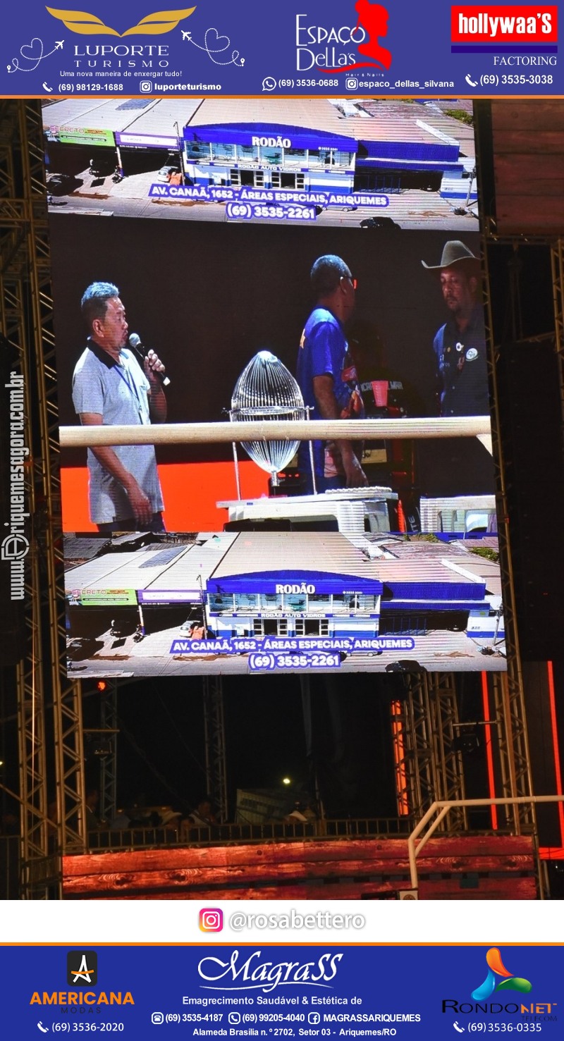 EXPOARI 2024 - Show com Ícaro & Gilmar & Galera & V8 na APA em Ariquemes Rondônia