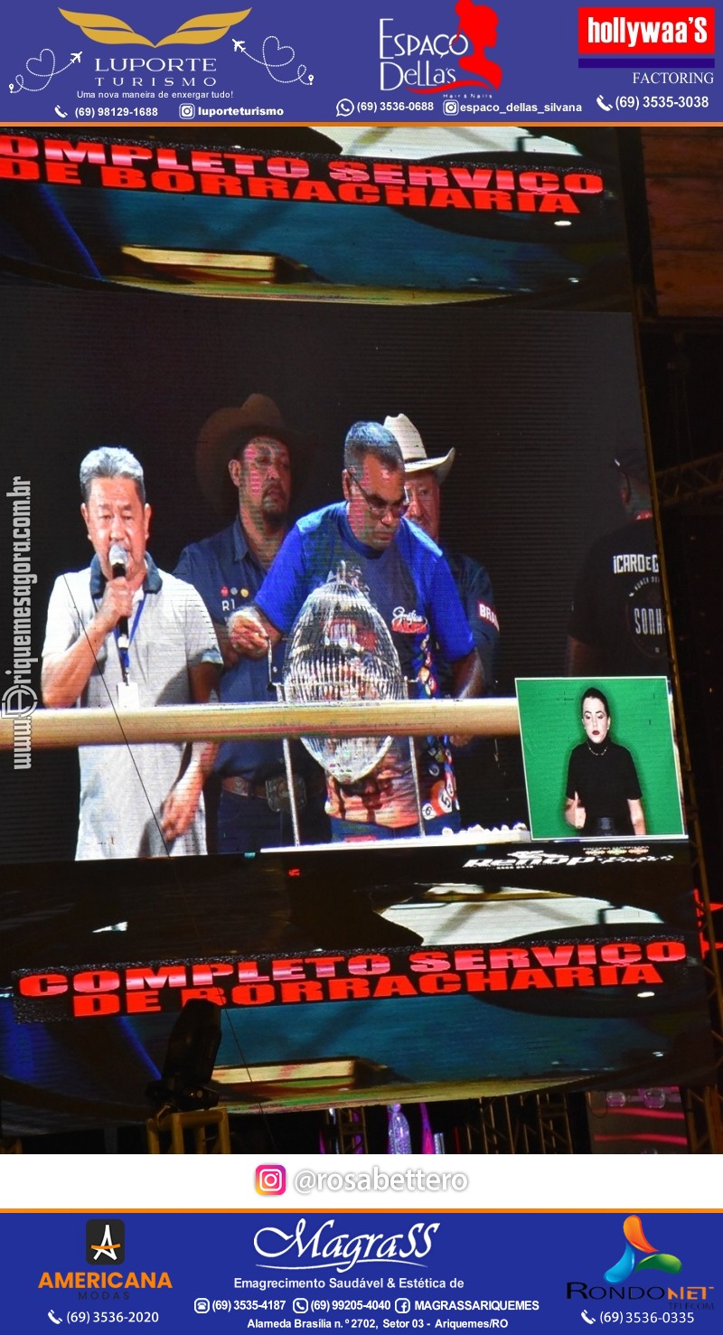 EXPOARI 2024 - Show com Ícaro & Gilmar & Galera & V8 na APA em Ariquemes Rondônia