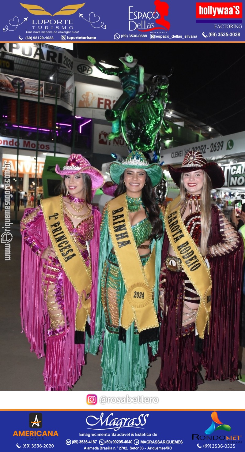 EXPOARI 2024 - Show com Henrique e Juliano & Galera & V8 na APA em Ariquemes Rondônia