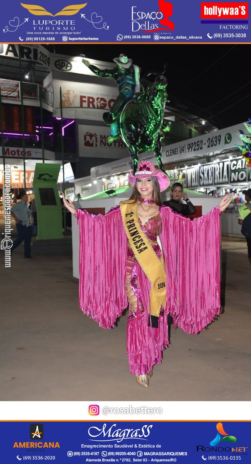 EXPOARI 2024 - Show com Henrique e Juliano & Galera & V8 na APA em Ariquemes Rondônia