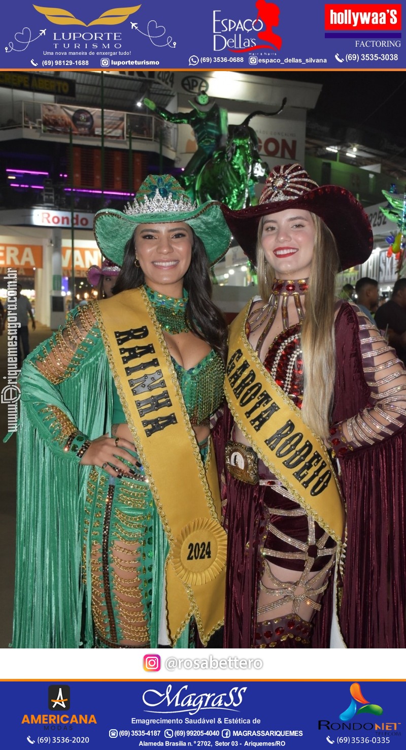 EXPOARI 2024 - Show com Henrique e Juliano & Galera & V8 na APA em Ariquemes Rondônia