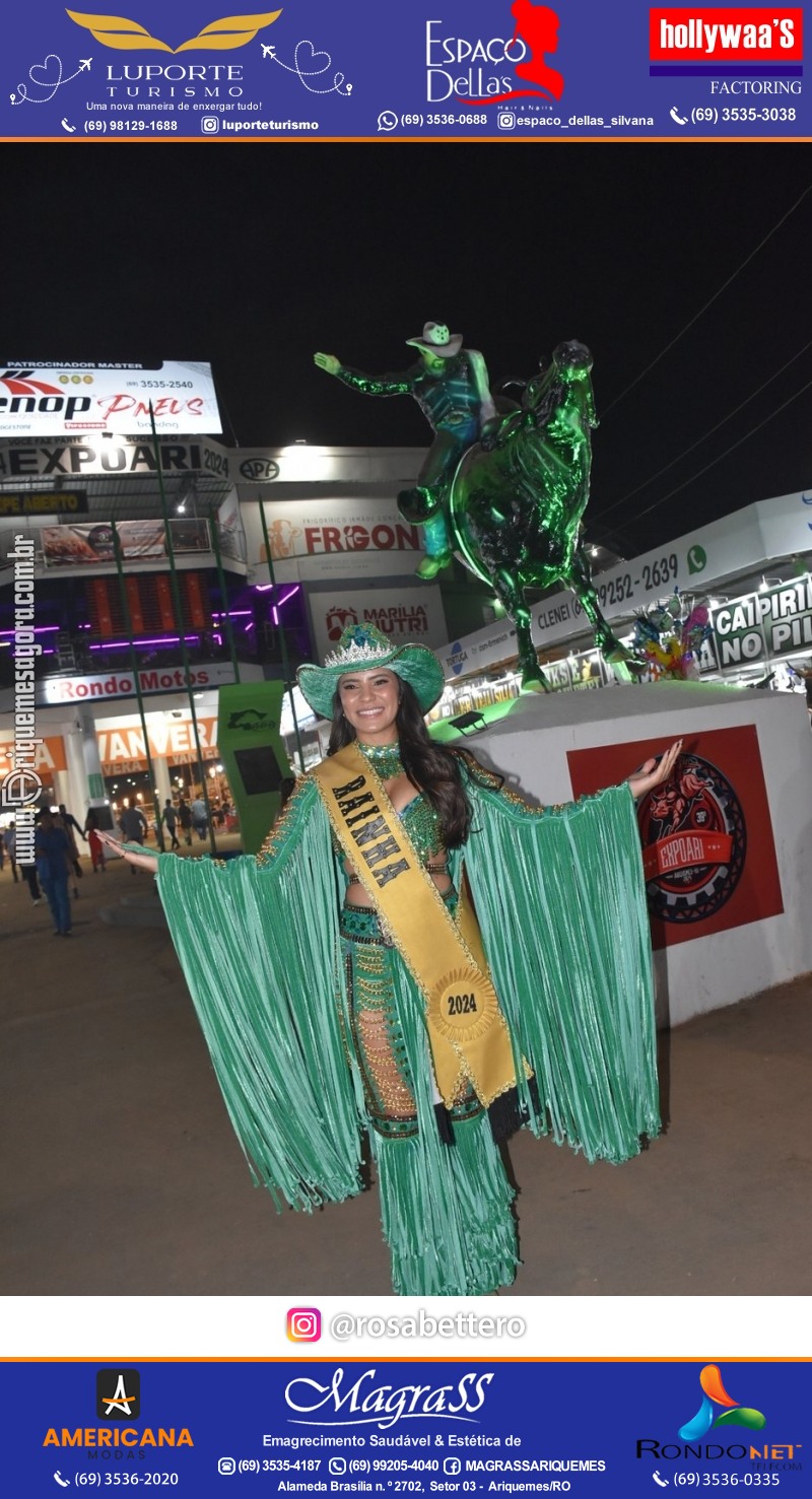 EXPOARI 2024 - Show com Henrique e Juliano & Galera & V8 na APA em Ariquemes Rondônia