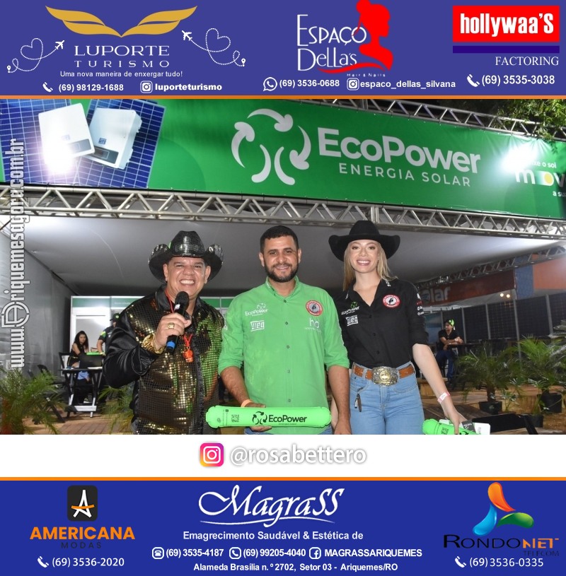 EXPOARI 2024 - Show com Henrique e Juliano & Galera & V8 na APA em Ariquemes Rondônia