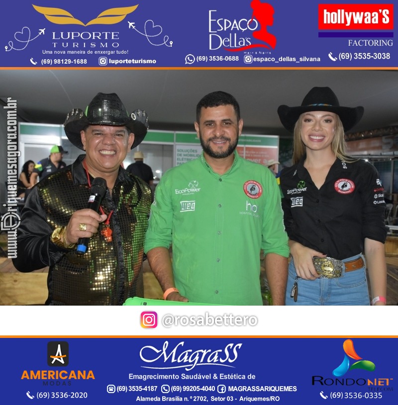 EXPOARI 2024 - Show com Henrique e Juliano & Galera & V8 na APA em Ariquemes Rondônia