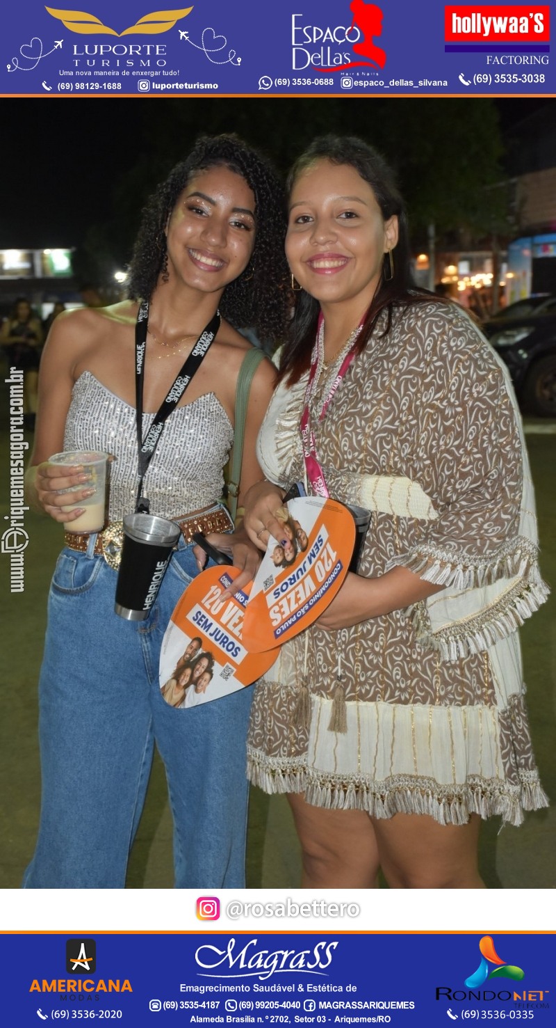 EXPOARI 2024 - Show com Henrique e Juliano & Galera & V8 na APA em Ariquemes Rondônia