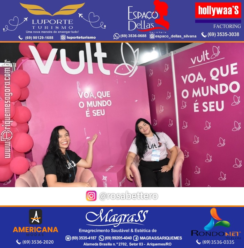 EXPOARI 2024 - Show com Henrique e Juliano & Galera & V8 na APA em Ariquemes Rondônia