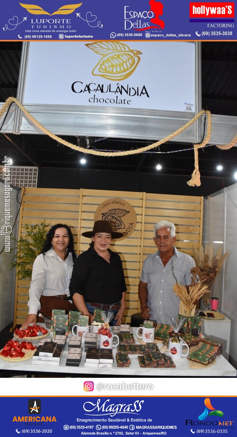 EXPOARI 2024 - Show com Henrique e Juliano & Galera & V8 na APA em Ariquemes Rondônia