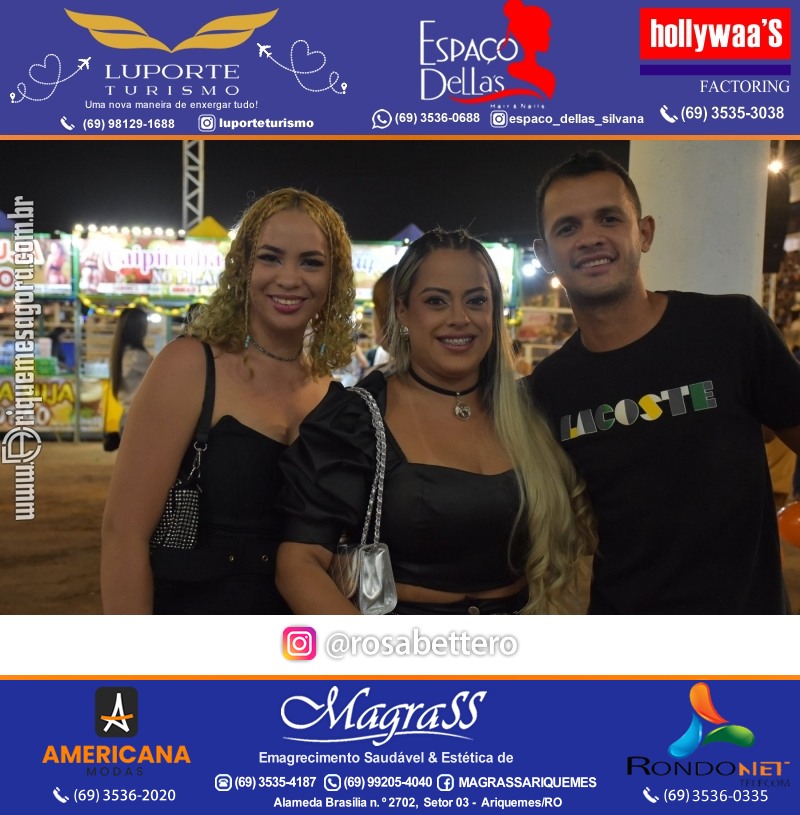 EXPOARI 2024 - Show com Henrique e Juliano & Galera & V8 na APA em Ariquemes Rondônia