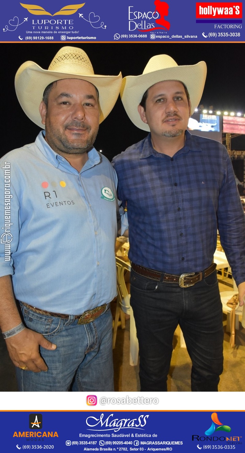 EXPOARI 2024 - Show com Henrique e Juliano & Galera & V8 na APA em Ariquemes Rondônia